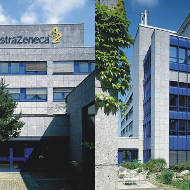 Sonnenschutzanlagen Chlebowski & Lübke Gebäude AstraZeneca